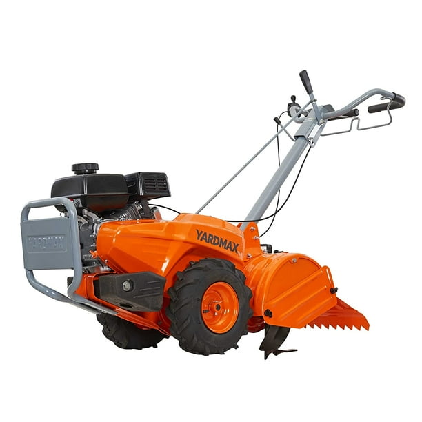 YARDMAX YT4565 Dual Rotating Rear Tine Tiller 209cc 18in RearTine