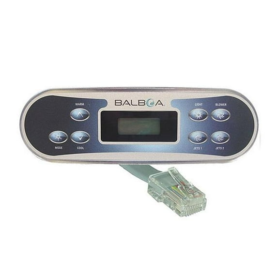 Balboa 34-53811-K 80-11688 9.8 x 3.1 in. Spaside VL700S Serial Control Panel with Label