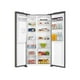 thumbnail image 4 of Refrigerador Side by Side 521 L (19 pies) Inoxidable Haier - HSM541HMNSS0, 4 of 4