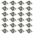 thumbnail image 1 of Gancho de Encanto de Teléfono de Metal Uxcell 1.1", 24Pcs Soporte Adhesivo de Forma Cuadrada para Agarre de Dedo de Teléfono, Anillo de Llave para Accesorios de Funda de Tableta, Negro, 1 of 6