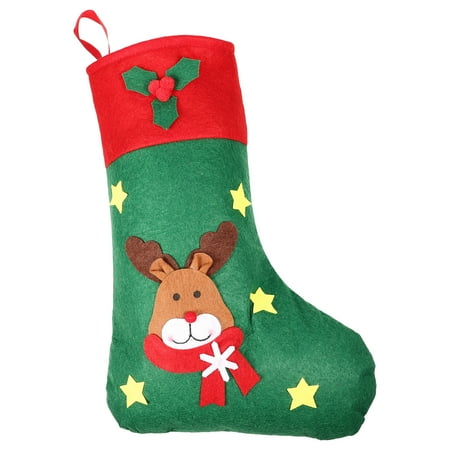 

Xmas Socks Pendant Sock Gift Bag Christmas Festive Decor Pendant Xmas Decor