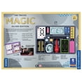thumbnail image 2 of Magic Playset Thames & Kosmos Magic: Edición plateada con 100 trucos, 2 of 8