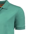 thumbnail image 4 of Marquis Men's Solid Jersey Polo Extra-Large Emerald, 4 of 4