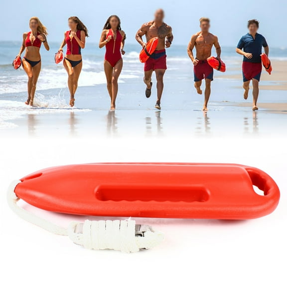 3 Handle Lifeguard Rescue Can Swimming Float Rescue Buoy for Open Water Rescue