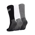 thumbnail image 5 of Chaps Embroidery Athletic Crews 3-Pack Men's Sock Size 10-13, 5 of 5