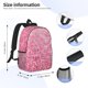 thumbnail image 5 of Disketp Pink Glitter Mochila Escolar de 15 Pulgadas, Mochila Ligera para Estudiantes, Viajes y Trabajo, Cómoda y Resistente para el Uso Diario, 5 of 6