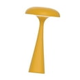 thumbnail image 4 of perfeclan Table Lamp Accent Bedside Lamp 3 Color Modes Simple Dimmable Touch Lamp Night Lamp for Study Living Room Bedroom Bedside Home Yellow, 4 of 9