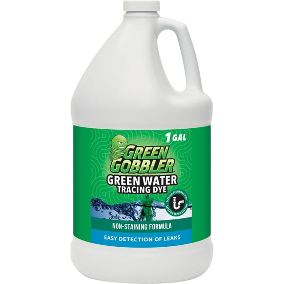 Green Water Tracing & Leak Detection Flourescent Dye - 1 Gallon