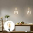 thumbnail image 5 of NUODIFAN LED 4W (40W Equivalent) Warm White Vintage Edison Light Bulbs, (6 Pack), 5 of 7