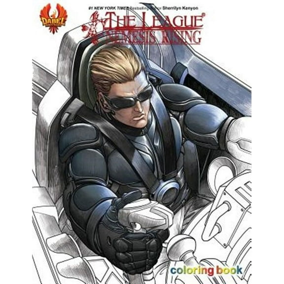 The League: Nemesis Rising Coloring Book