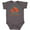 Charcoal Grey, variant on Inktastic Daytona Beach Florida Vacation Trip Boys or Girls Baby Bodysuit