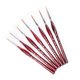 thumbnail image 2 of Moyic Juego de pinceles de pintura Nail Art Painting Liner Drawing Brushes Pintura de uñas Bolígrafos con mango de pinturas 7 piezas, 2 of 6