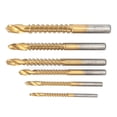 thumbnail image 1 of 6 brocas de dientes de sierra, taladro eléctrico manual giratorio para carpintería, herramienta de perforación de agujeros todo en uno, 1 of 12