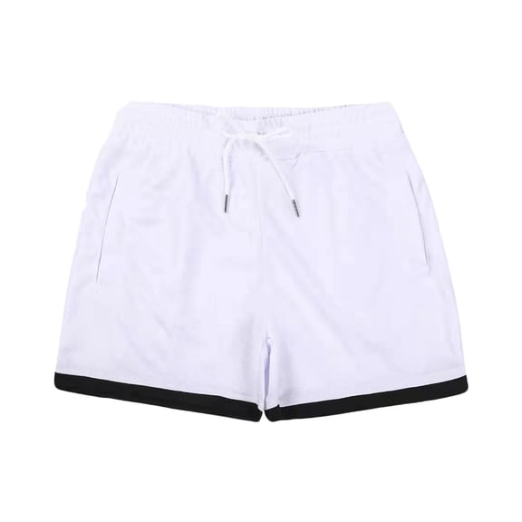 Enridrech Big and Tall Shorts for Men 3 Inch Lightweight Quick Dry Beach Pant with Pockets Drawstring Elastic Waist Short Pant