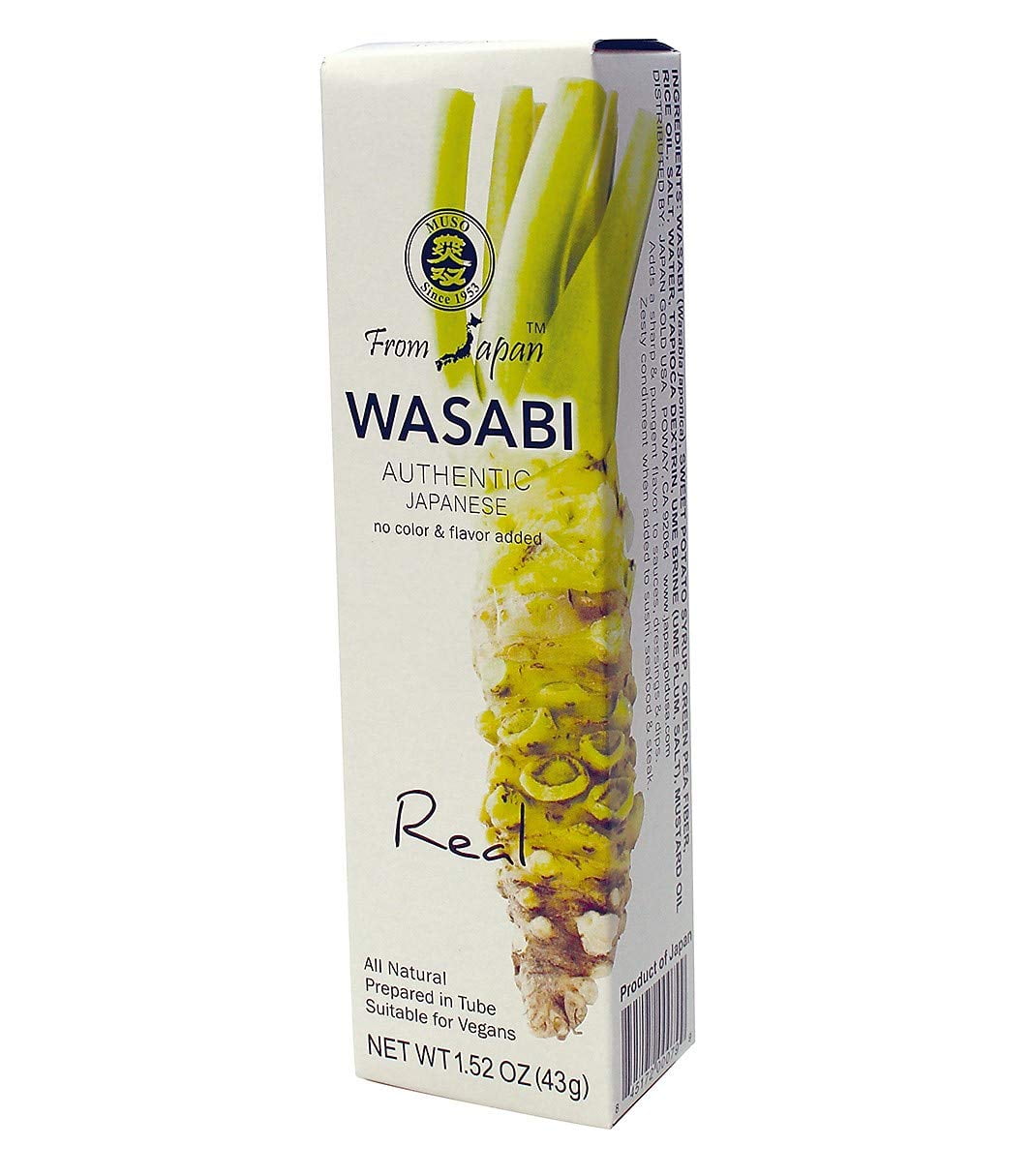 SAUCE WASABI AUTHNC JAPAN Pack of 10