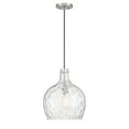 thumbnail image 4 of Meridian M7053MBK 1-Light Pendant in Matte Black, 4 of 7