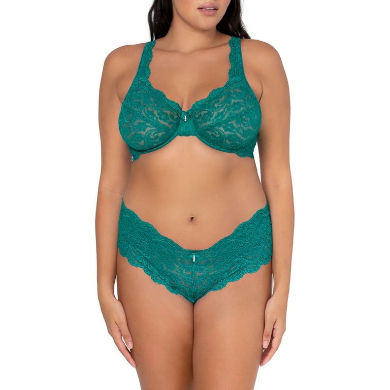 Smart & Sexy Women's Plus Size Signature Lace Unlined Underwire Bra, Style- SA964 