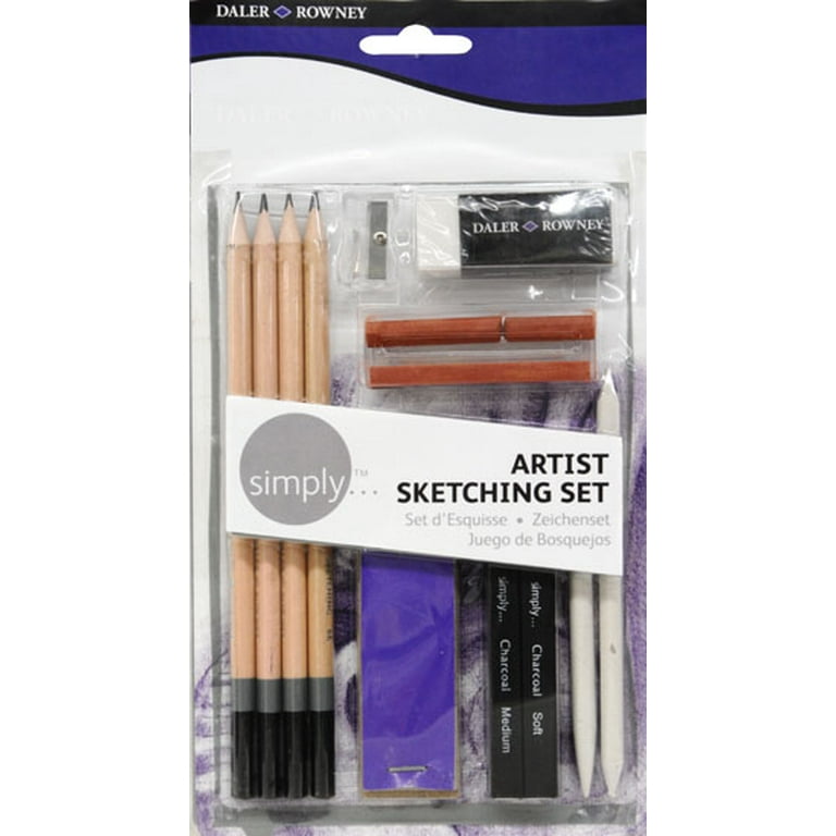 Beginner Drawing & Sketching Set by Artist's Loft™
