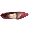 thumbnail image 2 of Womens Bella Vita Wow Classic Pumps - Red, 2 of 6