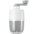 thumbnail image 1 of Home Manual Ice Crusher Slush Machine with Stainless Steel Blade Portable Detachable Slushie Machines White, 1 of 5