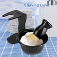 thumbnail image 4 of Brush Set, Shaving Tool Set Practical Framework Easy To Ues Easy To  With Brush Holder For Shaving, 4 of 8