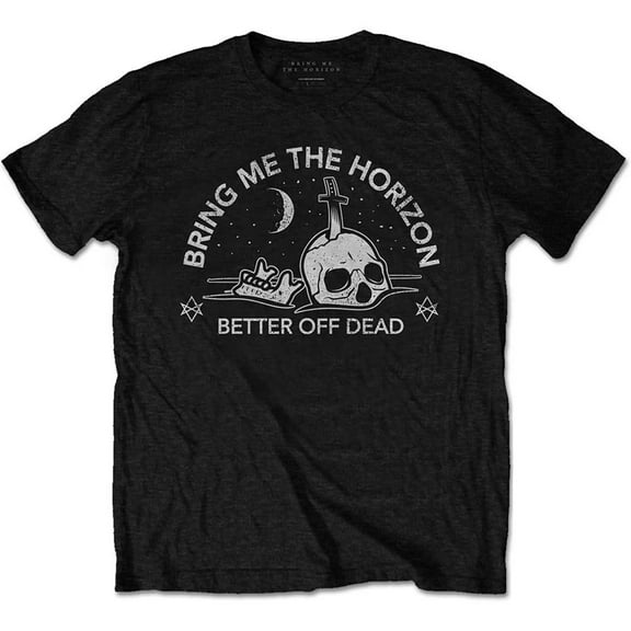 Bring Me The Horizon Unisex T-Shirt Happy Song (XX-Large)