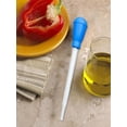 thumbnail image 3 of hulanddfd Turkey Baster Baster, Tool for Cooking - Easy to Use and Clean - Powerful Bulb Baster - Flavored with Meat Beef, Chicken, for BBQ Grill Baking Kitchen Cooking Blue, 3 of 5