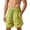 Yellow -AE11, variant on Inglocry Men's Athletic Running Bermuda Shorts Quick Dry Lightweight Stretch Gym Workout Hiking Shorts with Zipper Pockets Light Blue 3XL