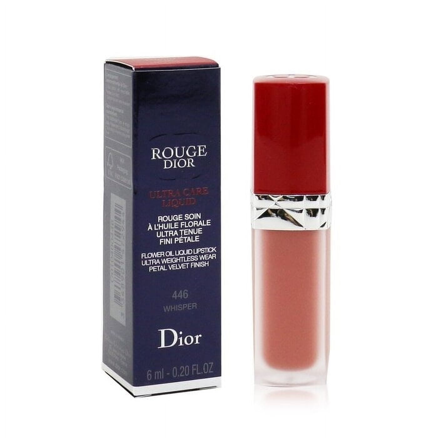 Rouge Dior Ultra Care Liquid Lipstick - 446 Whisper by Christian