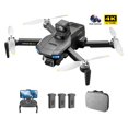thumbnail image 2 of GPS 4K EIS Cámara dual Plegable Evitación de obstáculos 4CH RC Quadcopter (3 baterías) Likrtyny Para estrenar, 2 of 9