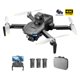 thumbnail image 1 of GPS plegable RC Quadcopter 6 ejes giroscopio 4 canales Control remoto Drone juguetes JShteea libre de BPA, 1 of 9