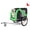 Black+Green#1, variant on Dog Stroller, Large Folding Bike Trailer for Dogs - 66LB Capacity All-Terrain Pet Carrier, Durable Steel Frame for Cycling, Jogging, Camping & Outdoor Adventures, Black- Gray, Pet Strollers
