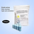 thumbnail image 4 of 100 Pcs Windshield Washer Fluid Tablets,windshield Washer Fluid Concentrate,1 Pack Makes 105 Gallons,1 Pack Makes 105 Gallons,1 Piece Makes 1.05 Gallo, 4 of 5