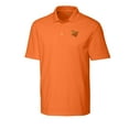 thumbnail image 2 of Men's Cutter & Buck  Orange Las Vegas 51s  Clique Spin Eco Performance Pique Polo, 2 of 3
