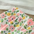 thumbnail image 2 of Quealent Pants for Girls 2024 Fashion Summer Toddler Girl Trousers Clothes Toddler Clothes Pants Waist Girl Summer Pants Yellow,2-3 Years, 2 of 5