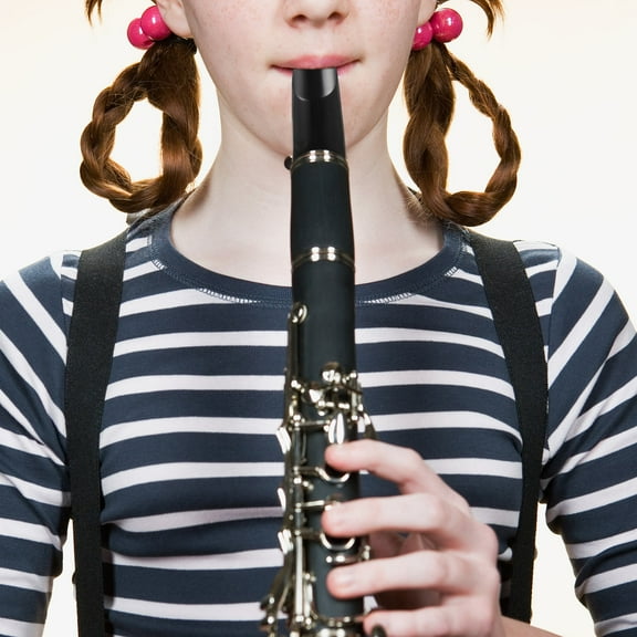 KONTONTY Clarinet Mouthpiece Cap Protector ABS Black, 1 Set for Music Practice and Instrument Care