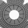 thumbnail image 3 of BESTYASH 1Pair Front Car Wiper Arm Hole Cover with Silicone Large Hole Design Grey, 3 of 7