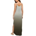 thumbnail image 4 of SMihono Robes d'Été Bohémiennes pour Femmes Grande Taille Mode Décontractée Col en V Imprimé Robes d'Été Sans Manches Robe Pull, 4 of 6