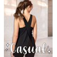 thumbnail image 3 of Playera Deportiva Gym Casual Blusa Espalda Cruzada 310 Gyk, 3 of 8