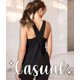 thumbnail image 3 of Playera Deportiva Gym Casual Blusa Espalda Cruzada 310 Gyk, 3 of 8