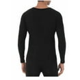 thumbnail image 2 of Fruit of the Loom Men's Thermal Waffle Crew Top, Sizes S-5XL, 2 of 5