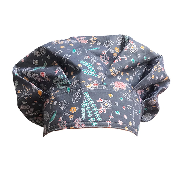 Operating Hats Nurses Long-time Service Gourd-shaped Pure Color Button Professional Assorted Colors Multifunctional Working Caps G-12