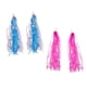 thumbnail image 1 of 2 pares de empuñaduras de manillar Baoblaze color rosa azul retro pompones borlas manillar Bicis Streamers, 1 of 8
