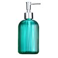thumbnail image 1 of MasteelfCA Refillable Hand Soap Dispensers Glass Pump Bottle Shampoo Dispenser 440ML, 1 of 8