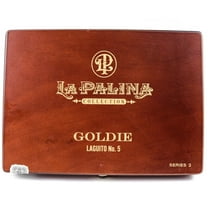 La Palina Goldie Laguito No. 5 Empty Wood Cigar Box 11" x 8" x 1.5"