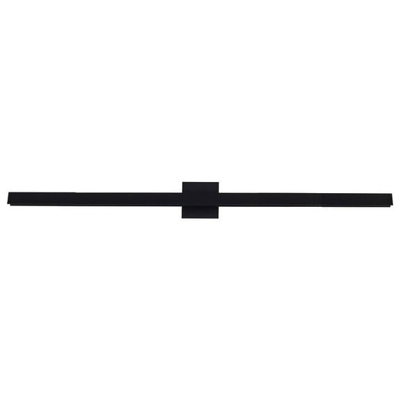 WS10437-BK-Kuzco Lighting-Galleria - 25W LED Wall Sconce-4.75 Inches Tall and 37 Inches Wide-Black Finish