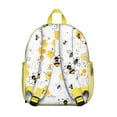 thumbnail image 2 of Bee Student Backpack – Cute Bumble Bee Honeycomb Print Design With Yellow Hive Cartoon Pattern And Honeybee Lover Gift, 2 of 6