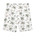 thumbnail image 4 of joogoo Palm Trees-a1 Girls Lined Shorts Bike Dance Bottoms 5T, 4 of 7