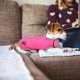 thumbnail image 3 of Abrigo reversible de forro polar para perros Loft para clima frío, chaqueta impermeable para mascotas disponible en talla XS., 3 of 5