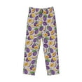 thumbnail image 6 of Daiia Plum Men's Sleep Pant with Pockets and Drawstring,Pajama Pants-Small, 6 of 9